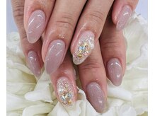 ダブルネイル(Double Nail)/（堀川）シンプルネイル