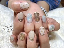 キーバイマグ(KYE by Mag)/モロッカンネイル