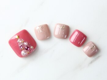 ジーネイルコウベ(G NAIL KOBE)/フットEコ-ス 3940円
