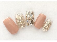ヴィエント ネイル アイラッシュ サロン(Viento Nail Eyelash Salon)/ミラーフラワー初回￥7800