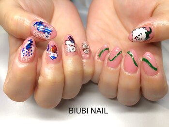 ビユビ ネイル(BIUBI NAIL)/BIUBI NAIL &nbsp;ビユビネイル