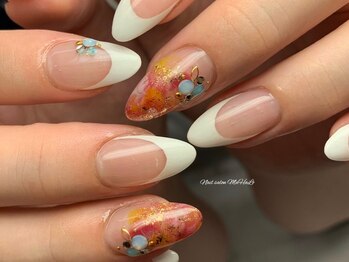 ネイルサロン マハロ(Nail salon MaHaLo)/新規付替オフ込☆ハンド¥6950