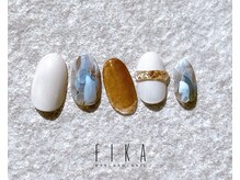 まつ毛エクステアンドネイル フィーカ 新松戸(FIKA)/¥13870
