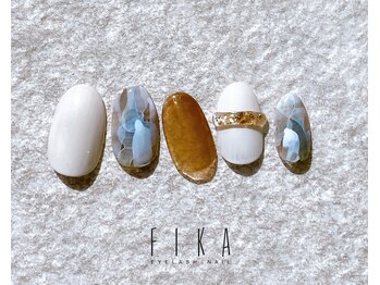 まつ毛エクステアンドネイル フィーカ 新松戸(FIKA)/¥13870