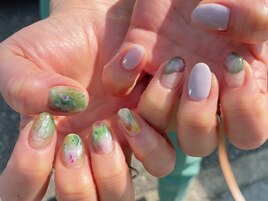 MARBLE Nail Collection