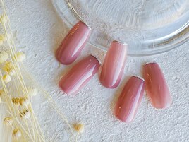 ☆スキニーフレンチネイル