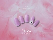 ネイルサロン ディーバ 梅田エナ店(Diva)/One color plus(Vcat)