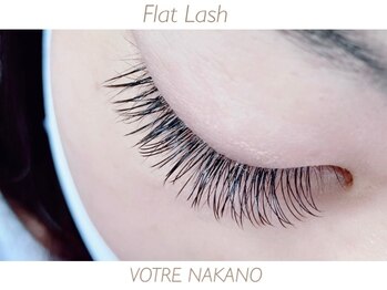 ヴォートル中野 ネイル まつげエクステ/フラットラッシュ120本