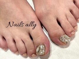 ビジュー×パウダー×キラキラ