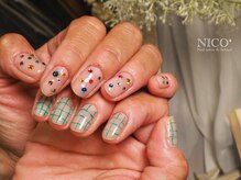 ニコプラス(NICO+)/自爪育成(アート)