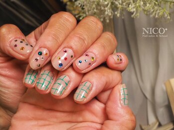 ニコプラス(NICO+)/自爪育成(アート)