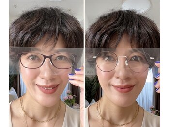 エピファニー 東京 銀座/似合うメガネフレーム診断