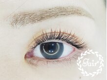 アイサロンフェア 海老名店(eyesalon Fair)/パリジェンヌ＆ブラウンフラット