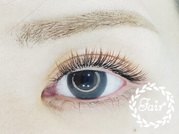 アイサロンフェア 海老名店(eyesalon Fair)/パリジェンヌ&ブラウンフラット