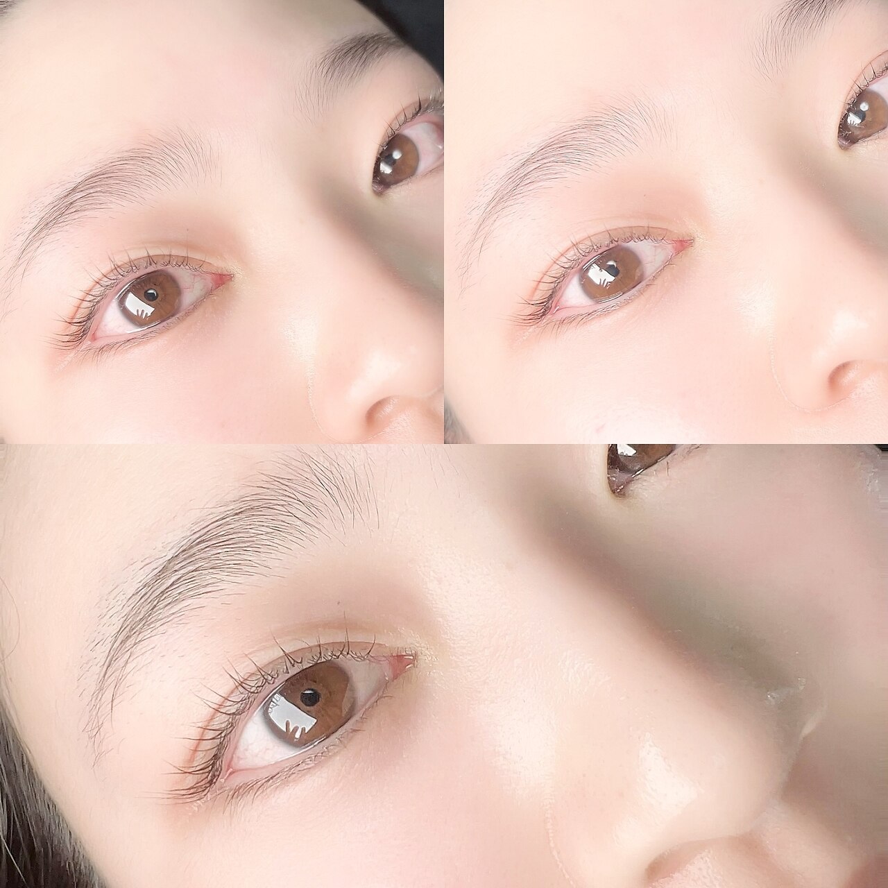 おまかせまつげパーマ希望の方（トリートメント付束感仕上げ）