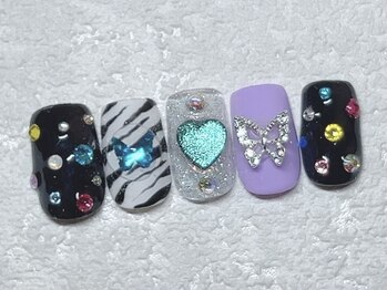 セルフィッシュネイルスタジオミルク(selfish nail studio MILK)/yuna指名限定　定額8500円