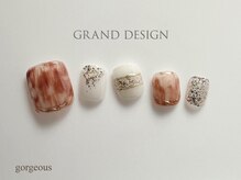 グランドデザイン 穂積店(GRAND DESIGN)/マーブルnail