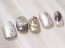 アイネイルズ 天神今泉店(I-nails)/【Yuka.t】個性派ニュアンス