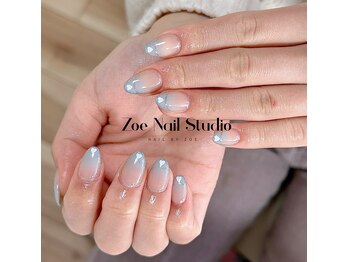 ゾエネイルスタジオ(zoe nail studio)/