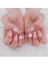 はあとねいる 西鉄久留米店/3月限定デザインガラスフレンチ