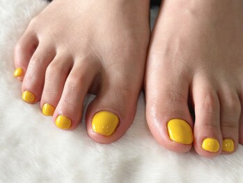 ネイルアンドブライダルエステ ベルム(Belm)/フットワンカラー