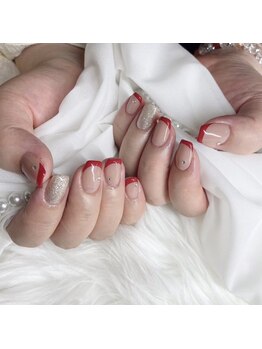 ビジュー(Bijou)/カラーフレンチ