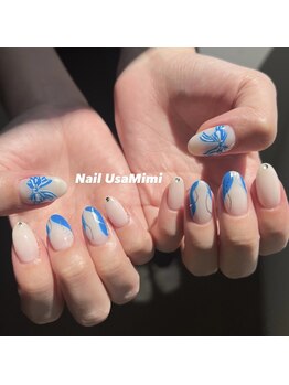 ネイル ウサミミ(Nail UsaMimi)/90分アート