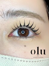 オル(olu)/ワンホン！韓国風まつげパーマ