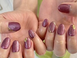 マグ×ミラーネイル【¥8800】