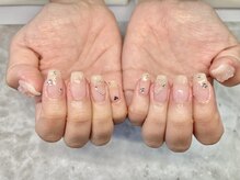 ネイル アイラッシュ 彩 熊谷店/ハートチェーン