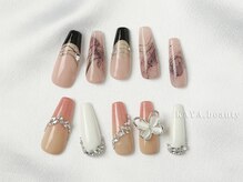 カヤビューティー 六本木(KAYA.beauty)/成人式オーダーネイルチップ
