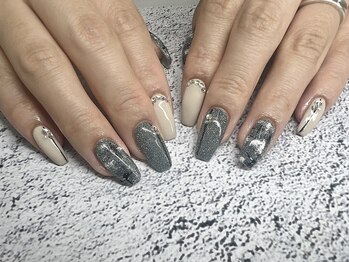 アトリエ ボノ(BONO)/フラッシュラメツイード