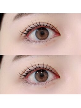 ミアラッシュバイオンフリーク(miiia lash by ON fleek)/オーダーメイドラッシュリフト