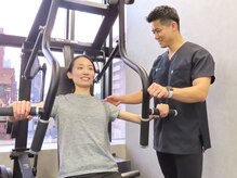 ヘルスジム(Health Gym)の雰囲気（お客様の目的にコミットしたトレーニングを提供）