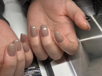 アース コアフュールボーテ 東松山店(EARTH coiffure beaute)/艶ブラウン