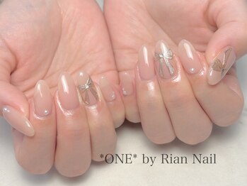 ワンバイリアンネイル 立川店(ONE by Rian Nail)/★定額ネイルデザイン★
