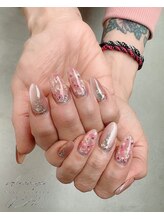 クリーム(Nail Atelier CREAM)/やり放題design/お任せ◎