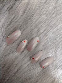 ハンド定額シンプルネイル