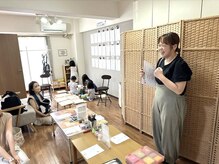整体 ママミニョン/ママさん向けにイベントを開催