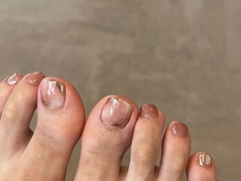 フットニュアンスネイル