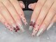 ベルネイル(Belle Nail)の写真/高技術×繊細なデザイン力で、指先を華やかに演出♪上品なネイルで、周りと差をつけて褒められネイルに♪