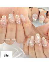 ネイルサロン リリアン(Lilian)/さくらんぼネイル