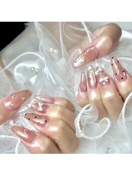 #ワンホンネイル