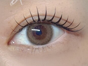 レイグロー バイ ヘッドライト ひたちなか店(RAYGLOW by HEADLIGHT)の写真/【カウンセリング重視☆エクステでお悩みの方】可愛いぱっちり目元に！繊細な技術で持続力◎