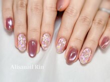 アリサネイル(ALISA NAIL)/ゆるふわデザイン