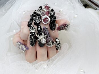 ロカネイル(ROKA NAIL)/パーツつけ放題★深夜営業