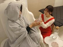 ヨサパーク アスカ(YOSA PARK ASUKA)の雰囲気（進化版よもぎ蒸し”ルルオン”中は水素水飲み放題◎デトックス◎）