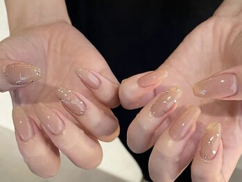 エトルカ(etorca)の写真/お仕事上派手なネイルができない方や、シンプルがお好きな方に！爪に優しいフィルイン施術でモチも◎