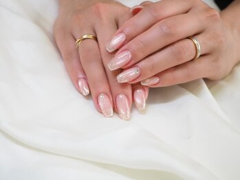 ネクストネイル(NEXT NAIL)の写真/【時短・コスパ◎】アート2～4本程度でカラー変更OK！20種類のサンプルから選べるシンプルコースが大人気♪