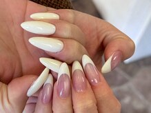 ウォルトウキョウ 池袋(WOL TOKYO)/王道バーチャルフレンチネイル